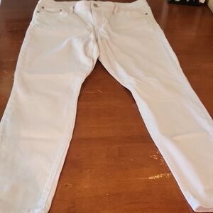 GAP Women's Pale Pink Jeggings Size 31